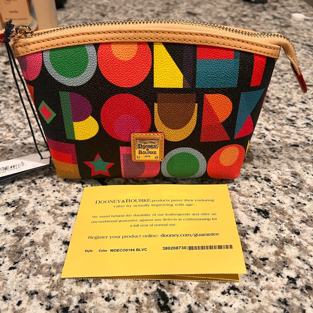 Dooney & Bourke Art Deco Cosmetic Pouch